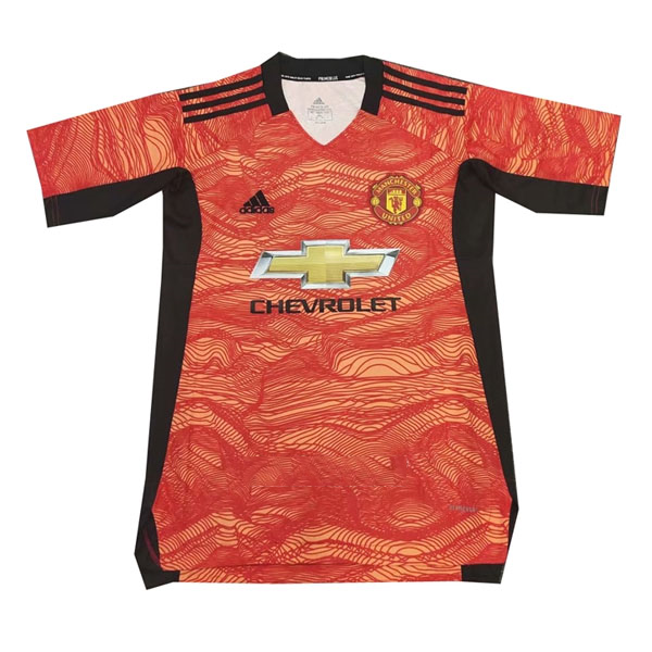 Thailandia Maglia Manchester United Portiere 21/22 Arancione